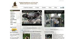 Desktop Screenshot of flintcreekwildlife.org